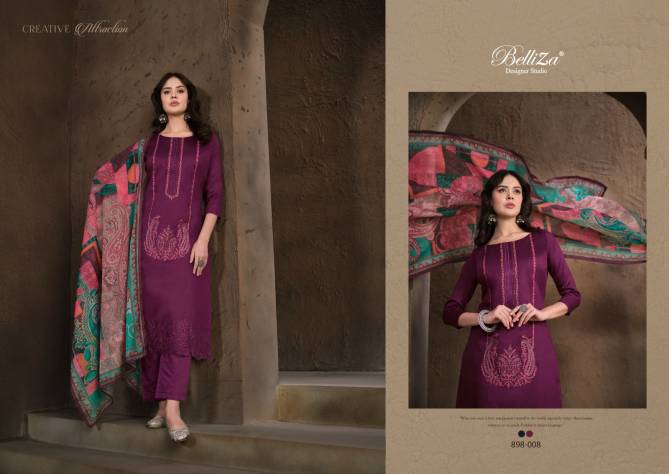Jashn E Ishq Vol 4 By Belliza Printed Jam Cotton Dress Material Wholesale Clothing Suppliers In India
